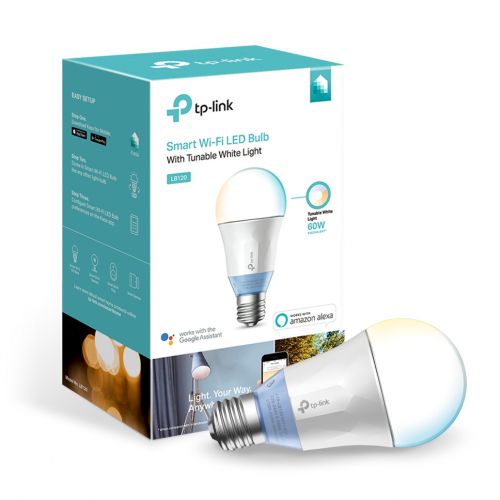 product_image_name-TP-Link-Ampoule LED Wi-Fi intelligente avec lumière réglable – LB120-1