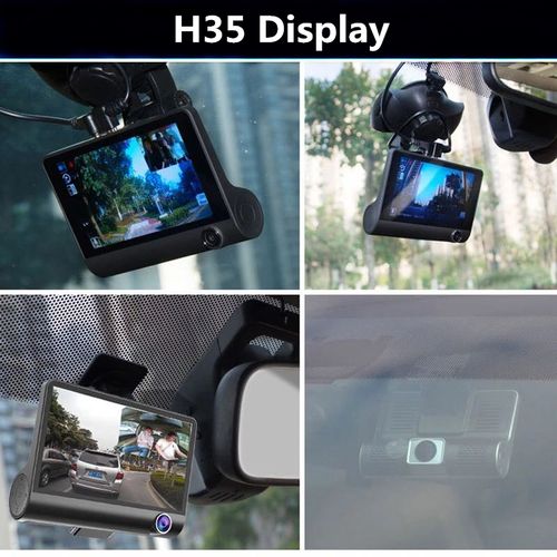 product_image_name-Generic-Voiture DVR 3 caméras objectif 4 pouces IPS Dash avec caméra de recul-5