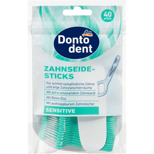 60 Pcs Bâtons de soie dentaire Cure-dents En plastique Soins dentaires Soie  dentaire Nettoyant pour dents Bâtons de soie dentaire Bâtons de soie  dentaire