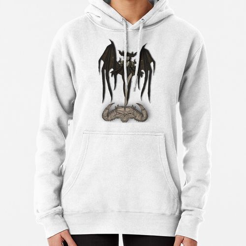 product_image_name-Generic-Lilith de Diablo 4 avec crâne Sweat à capuche épais-1