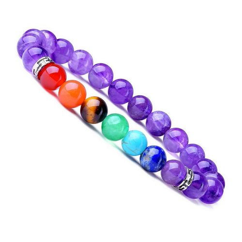 product_image_name-Generic-Agate Pierres Naturelle Multi-couleur - elastique-1