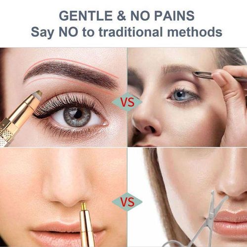 product_image_name-Generic-ماكينة حلاقة كهربائية للحواجب والوجه 4 في 1-2