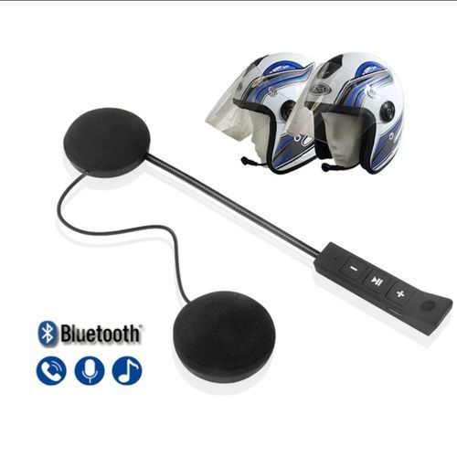 Casque de moto Bluetooth sans fil, casque mains libres, haut