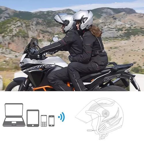 Casque d'écoute Bluetooth, Moto mains libres