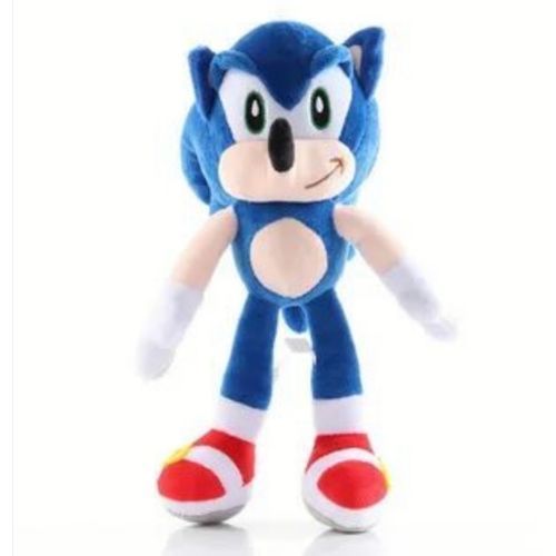 Generic peluche sonic pour enfants bleu 35cm