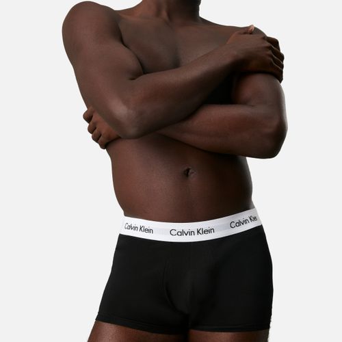 product_image_name-Calvin Klein-Pack de 3 pieces boxers low rise pour homme en polychrome-4