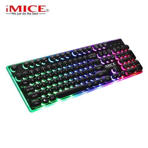 Clavier Gaming GeneralKeys KT8085 - Semi-méca, étanche, Rétroéclairé - Neuf