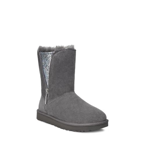 UGG CLASSIC ZIP BOOT CHARCOAL prix pas cher Jumia Maroc