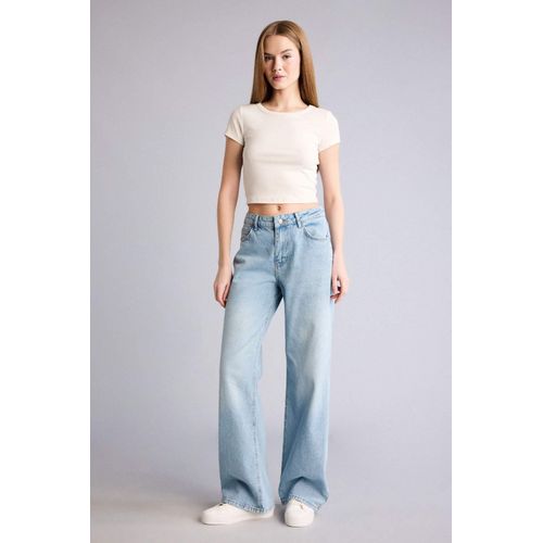 Defacto Jean large taille basse - image 2