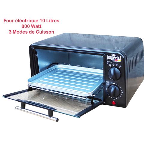 Imperial Four électrique 10 Litres, 800W- 3 Modes de cuisson mini