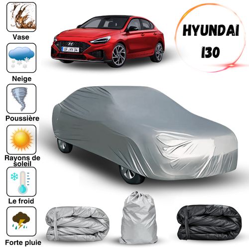 Generic Bâche/Housse de voiture pour hyundai i30 résistante à la poussière  et à l'eau avec Sac de rangement à prix pas cher