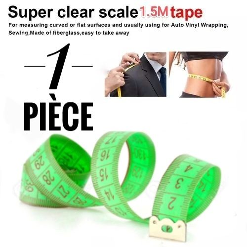 product_image_name-Generic-Ruban à mesurer 150 cm Pour la couture, mesurez le corps et les vêtements-1