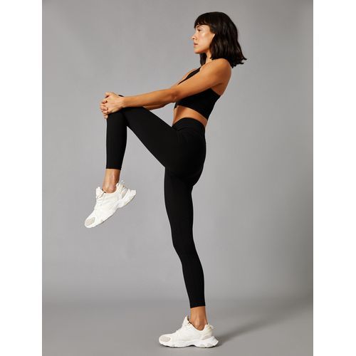 Generic LEGGINGS FEMME - NOIR à prix pas cher