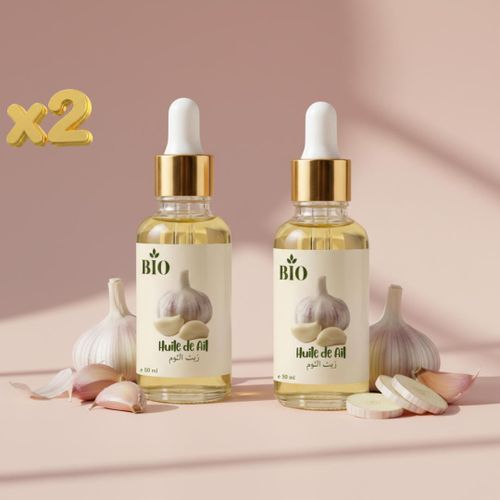 product_image_name-Bio-Pack x2 Huile de Ail 50 ml Naturelle et Pure-1