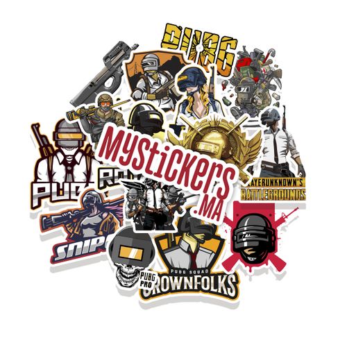product_image_name-Generic-Pack de 15 stickers PUBG HD UV-1