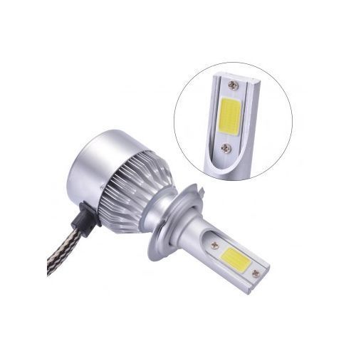 C6 Kit LED cree xénon Safego feu de croisement et route ampoule H7 à prix  pas cher