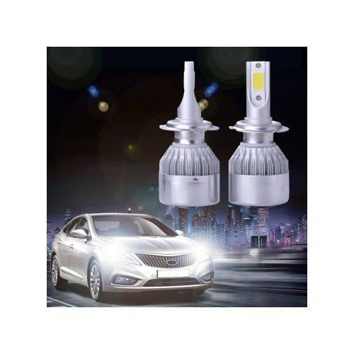 X1 Phare LED 7 Pouces 6500K pour VÉHICULE ou MOTO aver phare 7 H4 H13  Feux de Croisement + Feux de Route