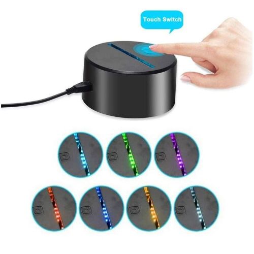 product_image_name-Generic-Chainsaw Man Denji Anime & Manga - Lampe 3D Veilleuse Night Light Led RGB-6