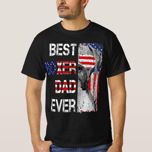 Boxer dad t shirt cheap