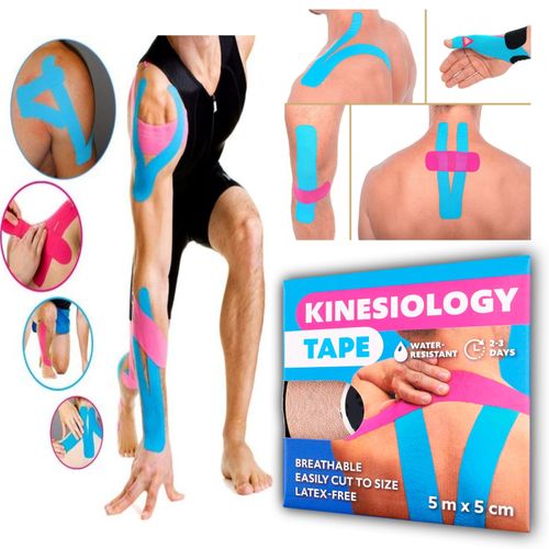 Kinesiology Tape Kinesiology Tape الشريط المطاطي اللاصق العلاجي جوميا المغرب