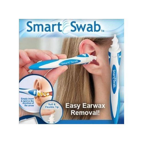 Smart Swab Nettoyeur d'oreilles de Cérumen Écouvillon avec 16