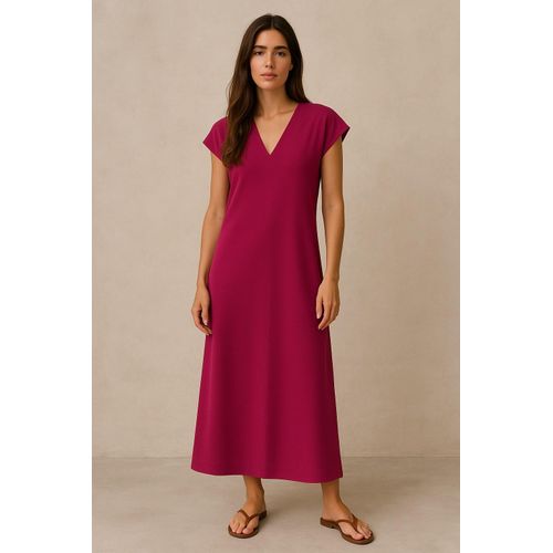 product_image_name-Marwa-فستان بنفسجي مستقيم-1