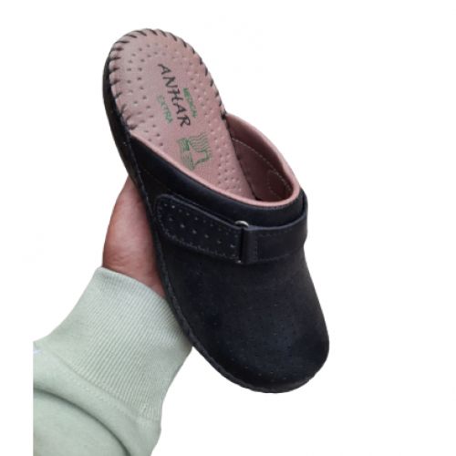 Generic Sabot Femme M dical 100 Cuir Tendance 2021 Noir