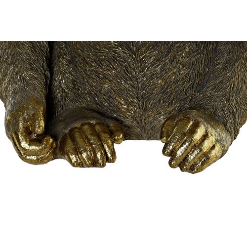 product_image_name-Item-Gorille doré figure en résine 39x30x41.5-3
