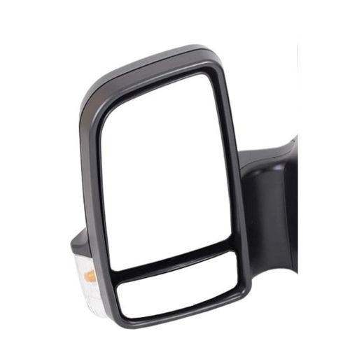 product_image_name-ALKAR-مرآة يدوية كاملة يسار مع زجاج + مؤشر لمركبة مرسيدس سبرينتر-3