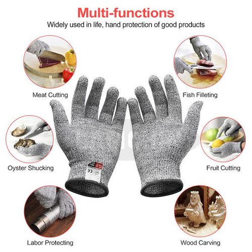 Anti Coupure Gants De Travail Protection Haute Performance Niveau