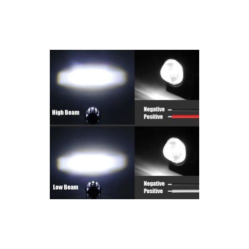 product_image_name-Generic-Mini phare LED pour moto et véhicules polyvalents avec feux antibrouillard 1 pièce-2