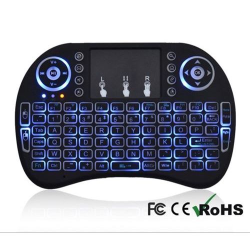 Rohs Mini Clavier Bluetooth ET COMMANDE BOX rechargeable avec