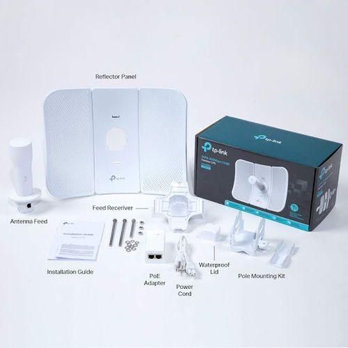 product_image_name-TP-Link- CPE710 5GHz AC 867Mbps 23dBi Outdoor PharOS CPE 710 High-Gain, 2×2 MIMO, Passive PoE, 802.11ac-5