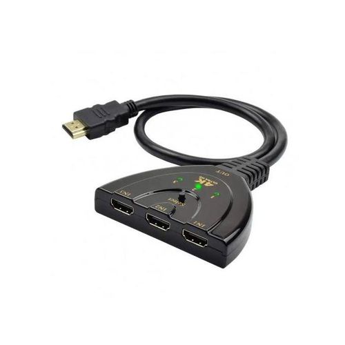 product_image_name-Generic-Hdmi Câble Splitter 3 en 1 entré HDMI 3 sortie 4K-2
