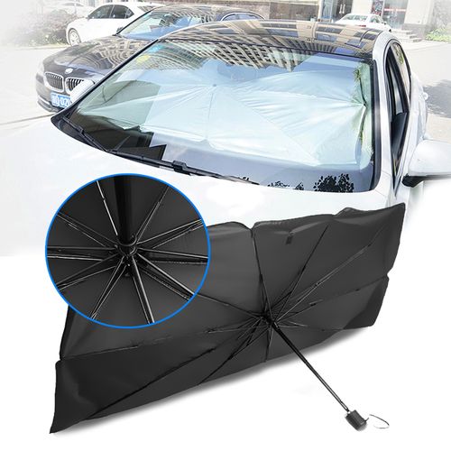 Pare-soleil / parapluie de voiture - Pare-brise intérieur de voiture -  Pliable - | bol