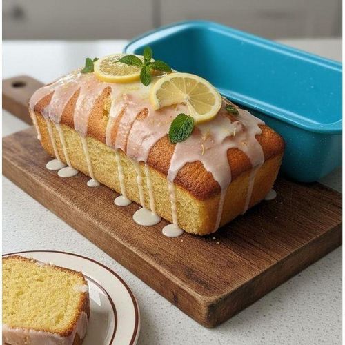 product_image_name-Generic-Moule à Cake Émaillé Bleu Turquoise – Design Vintage-2