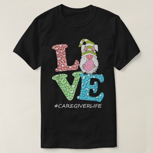 product_image_name-Generic-Gnome Funny Love T-shirt helping Leopard Time Life-3