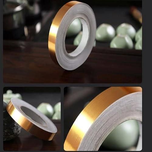 product_image_name-Generic-50m Ruban Adhésif Fin ou Feuille Métallique Souple pour Décoration et Bricolage-8