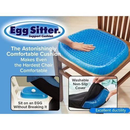 Generic EGG SITTER Coussin orthopédique de gel nid d'abeille respirable et  confortable à prix pas cher