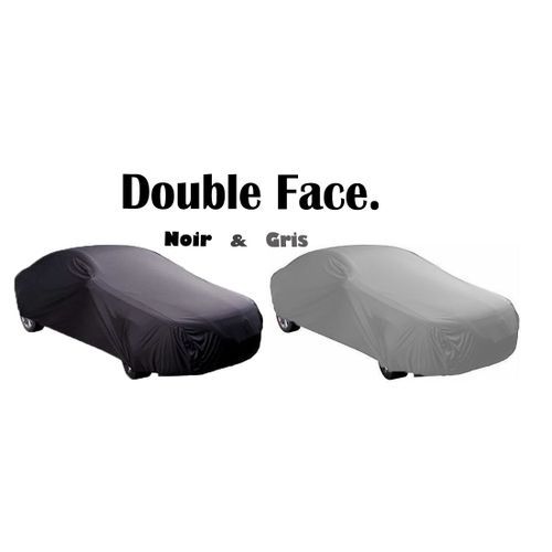 Generic Bache / Housse de protection de voiture dacia logane double face +  sac de rangement à prix pas cher