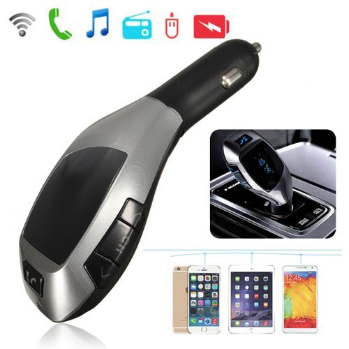 Generic kit Bluetooth Voiture Appel mains libres Wireless & lecteur USB MP3  à prix pas cher