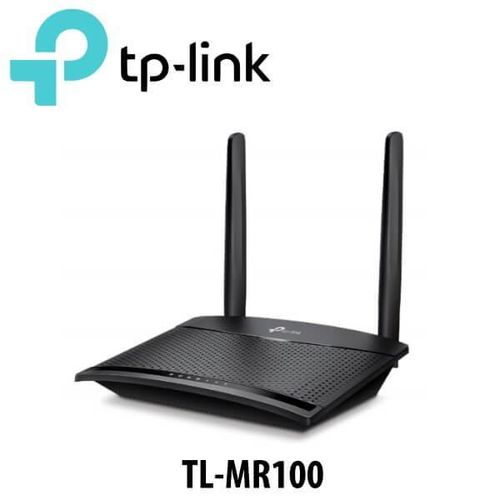 product_image_name-TP-Link-Routeur/routeur Wi-Fi 4G LTE sans fil N 2,4 GHz TL-MR100 (300 Mbps), compatible Plug and Play, avec contrôle parental, réseau invité et emplacement pour carte micro SIM.-1
