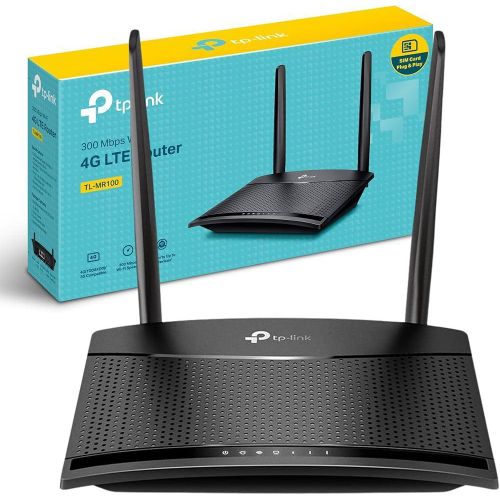 product_image_name-TP-Link-Routeur/routeur Wi-Fi 4G LTE sans fil N 2,4 GHz TL-MR100 (300 Mbps), compatible Plug and Play, avec contrôle parental, réseau invité et emplacement pour carte micro SIM.-3