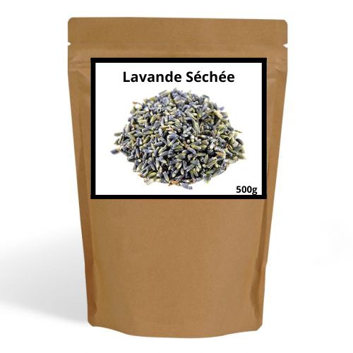 product_image_name-Generic-Lavande Séchée 500g - Soin Capillaire & Bien-être - 100% Naturelle-1