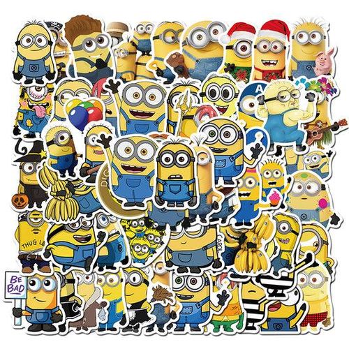 product_image_name-Generic-50pcs Minions 1 Stickers-1