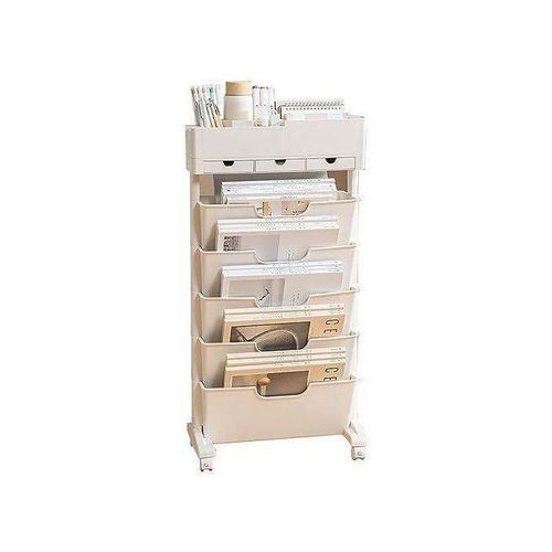 product_image_name-Generic-Chariot De Rangement À Roulettes Pour Maison Et Bureau-6