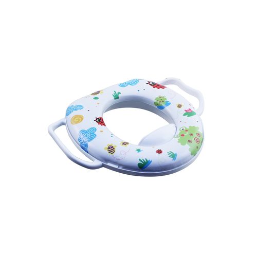 Réducteur WC, Réducteur WC Enfant, bébé Toilettes Pliable avec 2