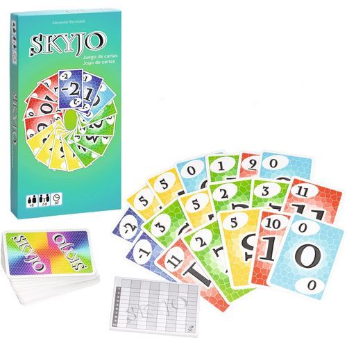 Skyjo - Magilano - Un jeu de cartes simple mais subtil et terriblement  addictif!