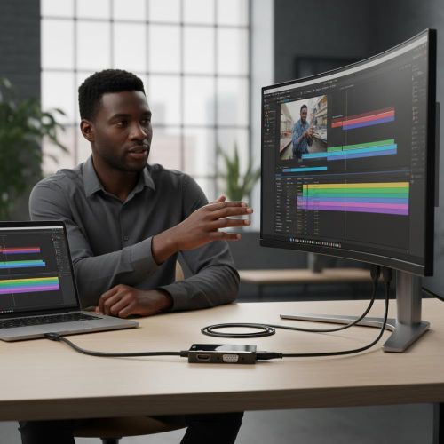 product_image_name-Generic-Adaptateur Displayport, DisplayPort vers HDMI-DVI-VGA-3