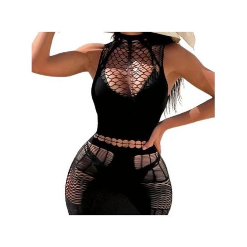 Generic Robe sans manches ROBE transparente sexy pour femmes Vetements de plage a prix pas cher Jumia Maroc